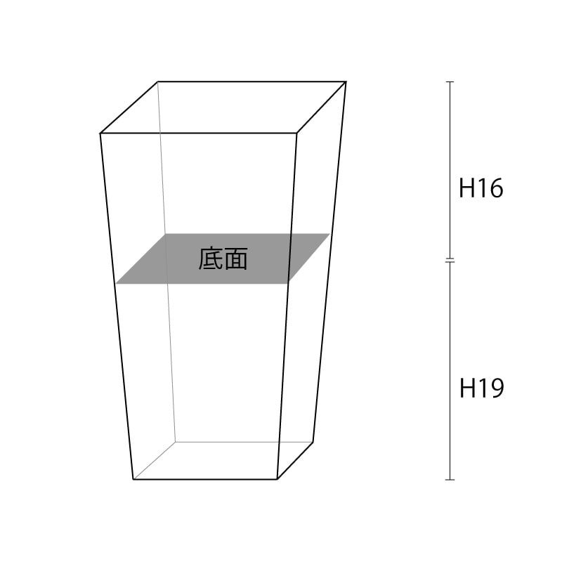 中に底板が付いています