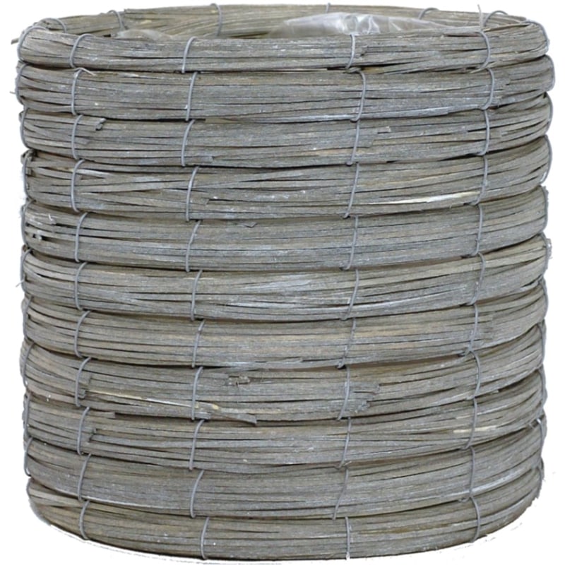 MH円柱グレイ 桶