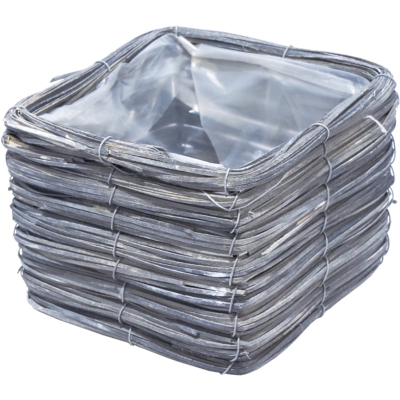 MH正方形グレイ M