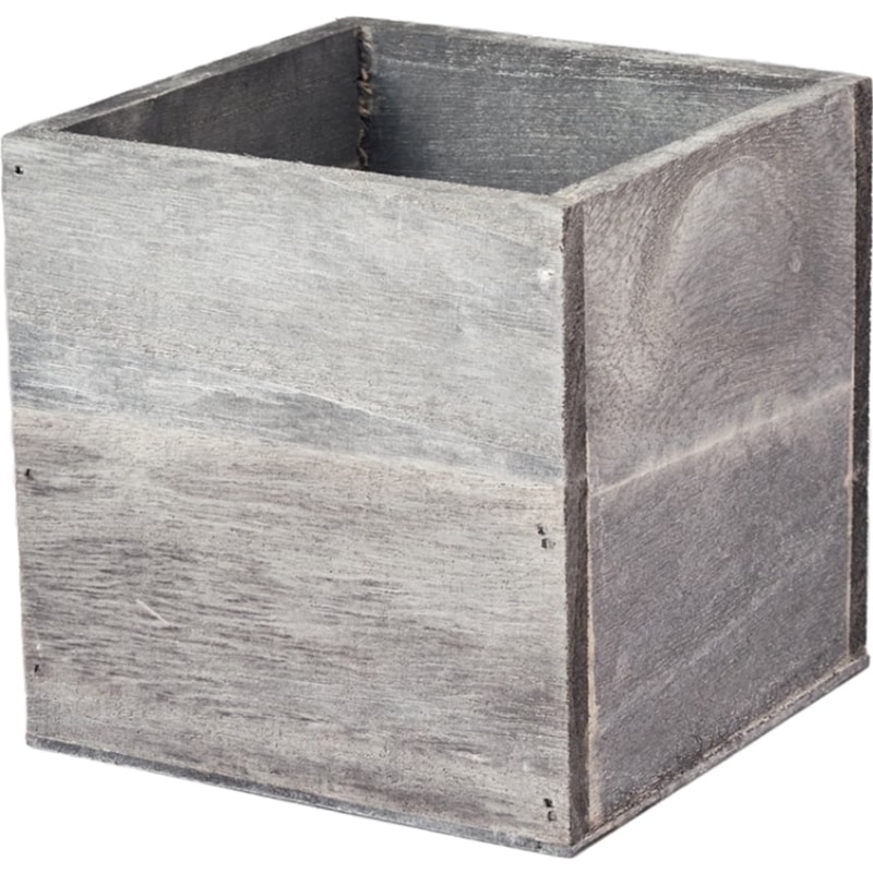 MHウッドキューブ M グレイ【入荷予定あり】【2026年1月中旬入荷予定】