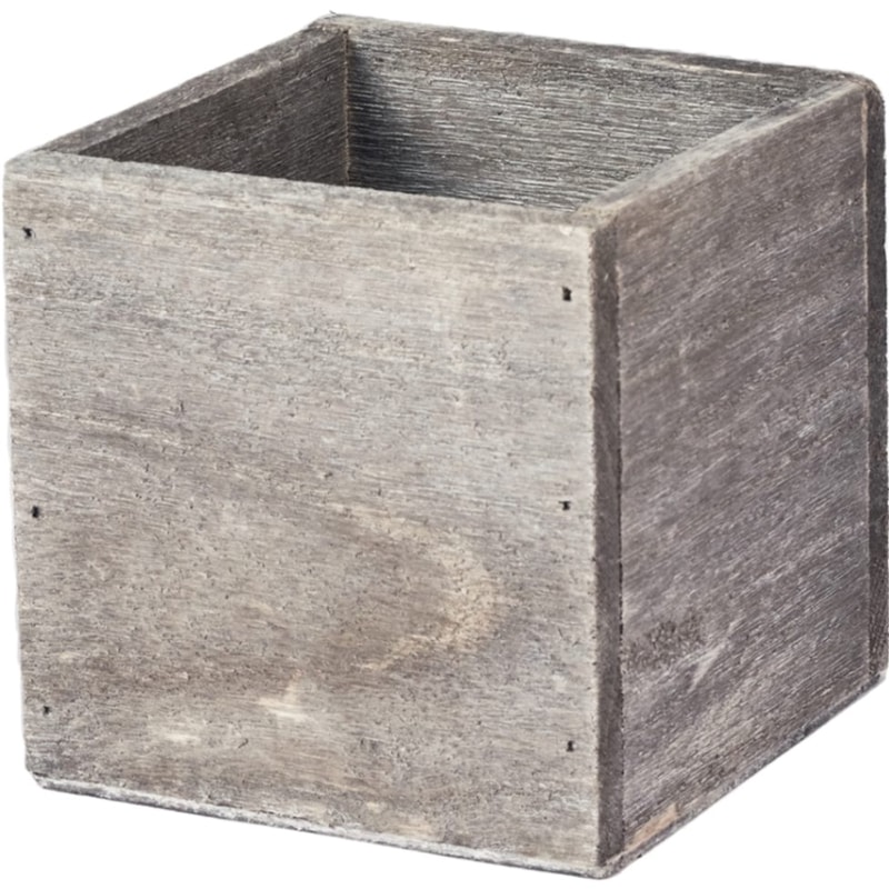 MHウッドキューブ S グレイ