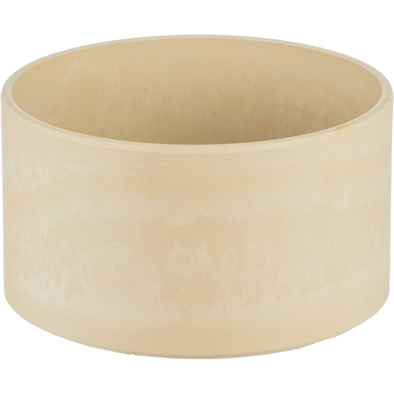 SK浅型ラウンドφ14パウダーベージュ