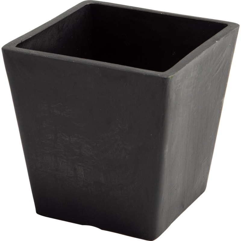 SKスクエアポット 12xH12 ブラック