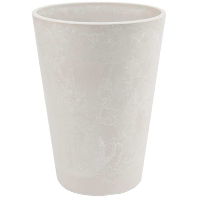 SK円錐ロングポット20xH27 ミルキー