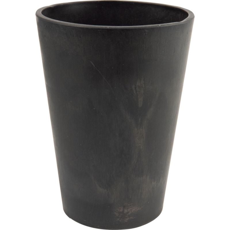 SK円錐ロングポットS 19.5xH26.5 ブラック