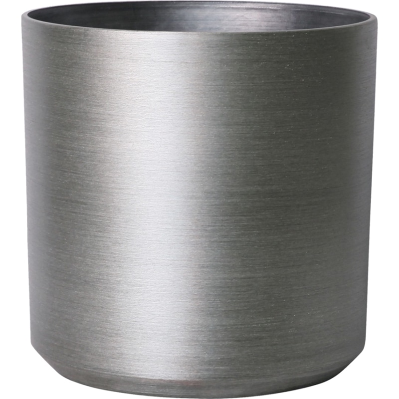 FR円柱ブラッシュドスチールL φ35×H35.5