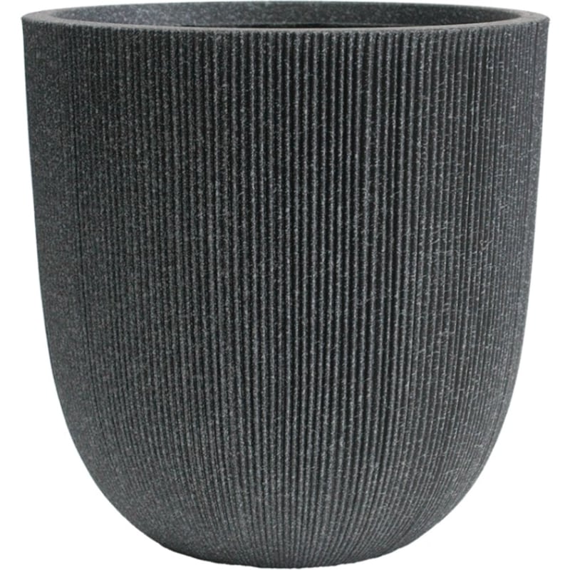 FRノルディックポットブラックM φ37×H37.5【入荷予定あり】【2025年12月中旬入荷予定】