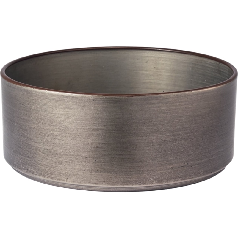 MC浅型円柱ダークブラック φ20xH8