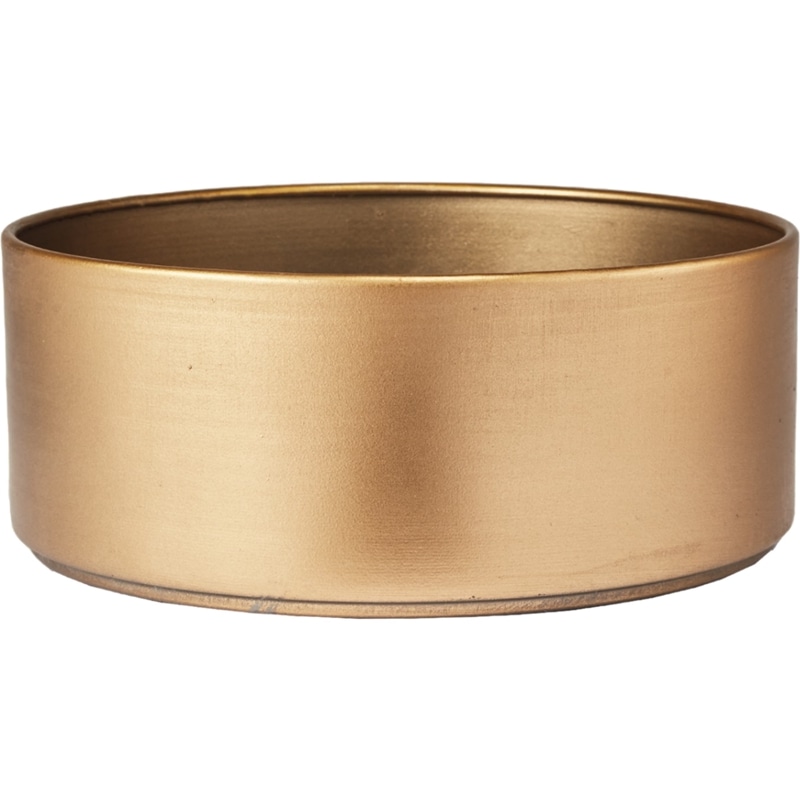 MC浅型円柱アンティークゴールド φ20xH8