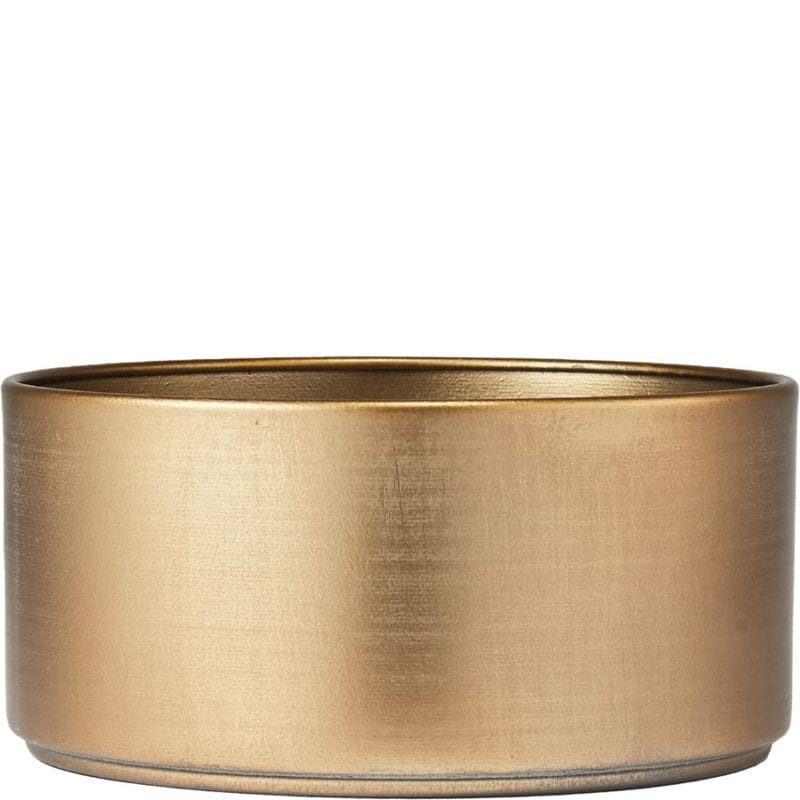 MC浅型円柱 アンティークゴールドH8