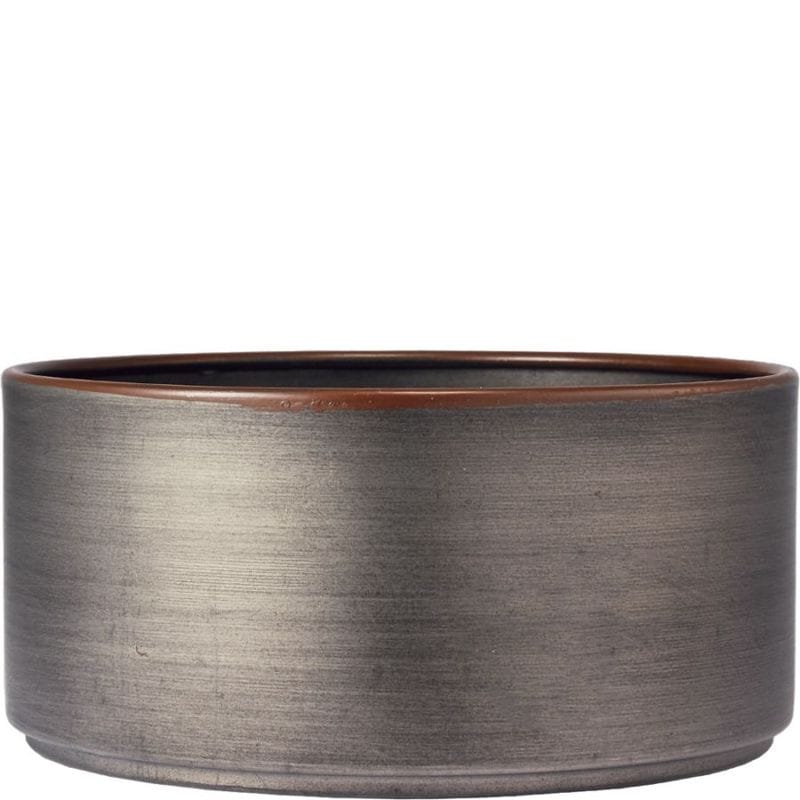 MC浅型円柱 ダークブラックH8