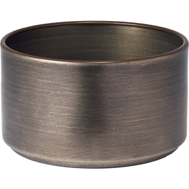 MC浅型円柱ダークブラック φ14xH8