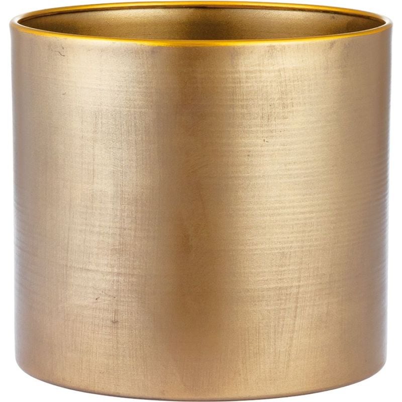 MC円柱ベース アンティークゴールドH19