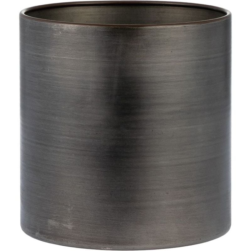 MC円柱ベース ダークブラックH17