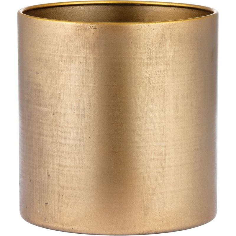 MC円柱ベース アンティークゴールドH17