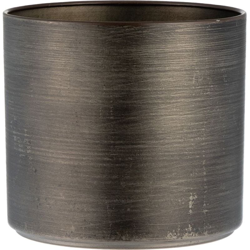 MC円柱ベース ダークブラックH14