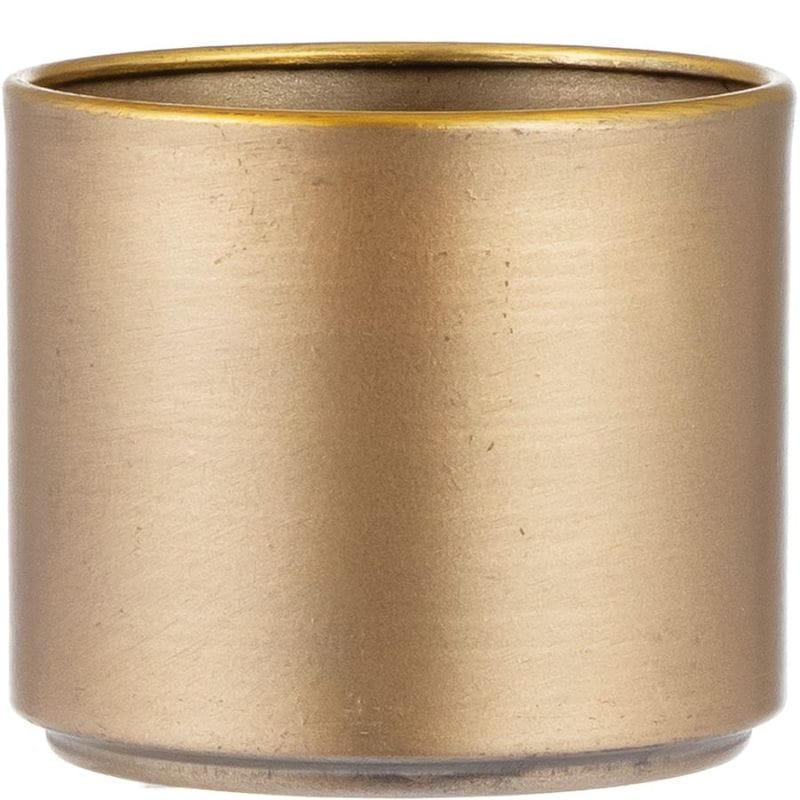 MC円柱ベース アンティークゴールドH8.5