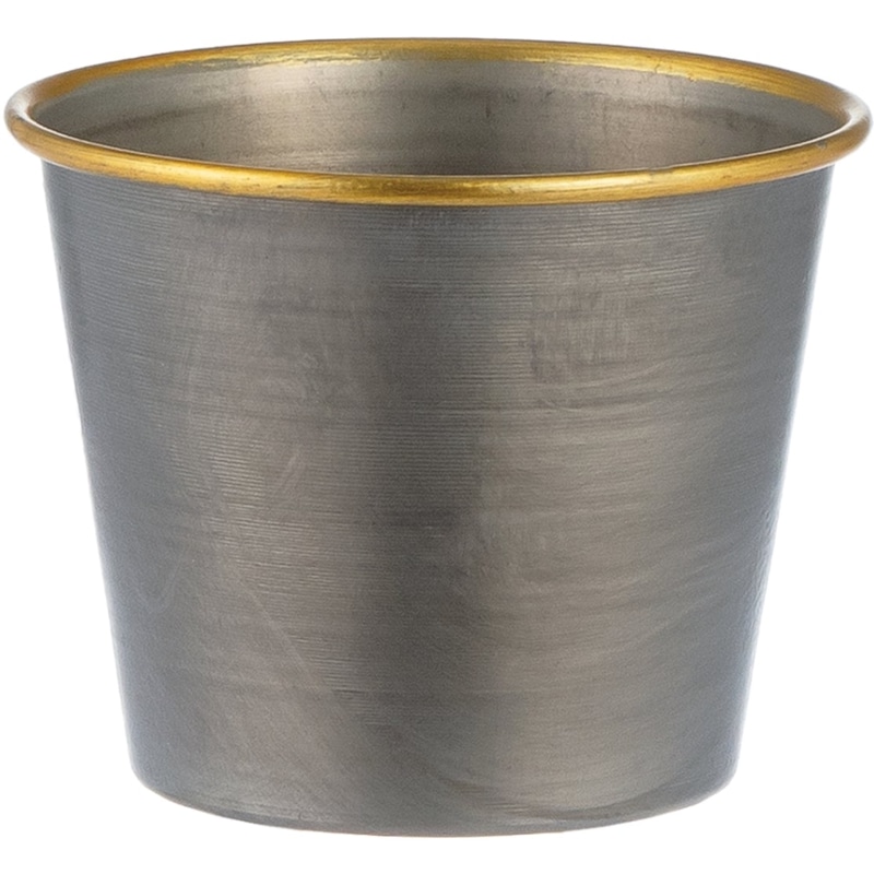 m 様フォロー割お値段♦３０♦ シロダーラ ポット 約１．５㍑ ×１♦ 真鍮製 シロダーラポット 1Lサイズ | mok