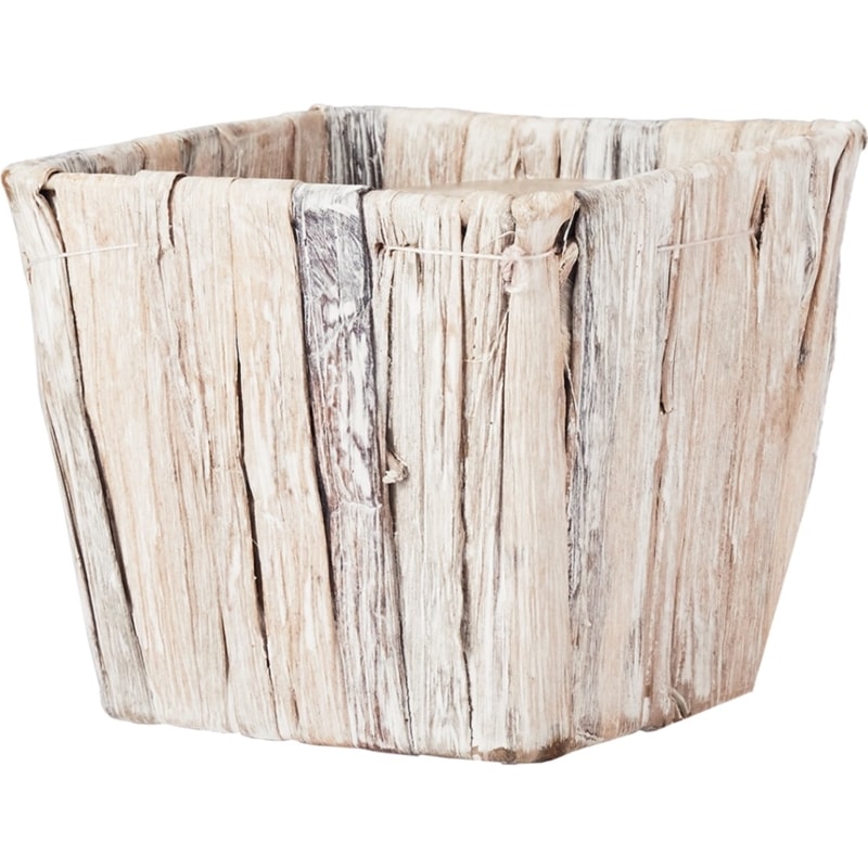 PPペールスクエアS ホワイト10個セット