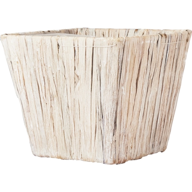 PPペールスクエアM ホワイト