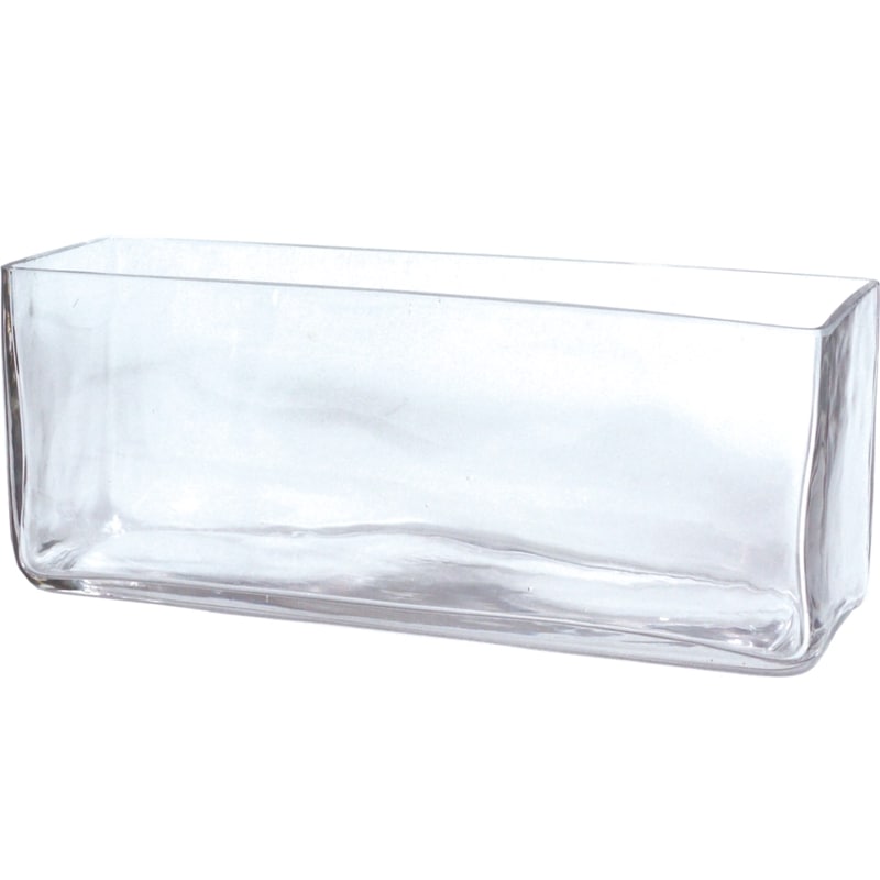 Tom長方形ワイドグラス30×9×H12