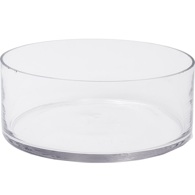 Tom円形浅型グラスL φ20×H8