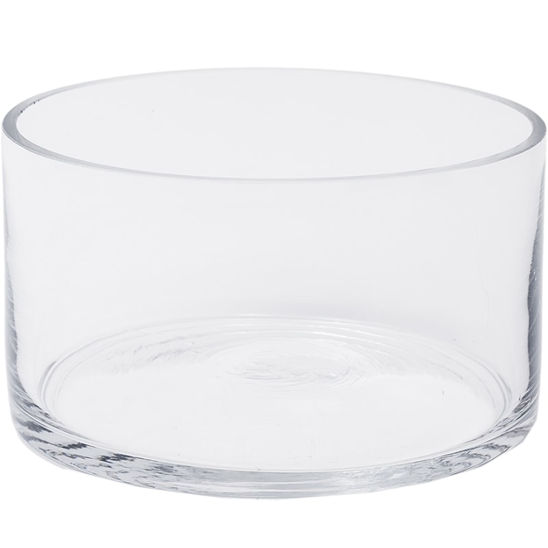 Tom円形浅型グラスM φ14×H8