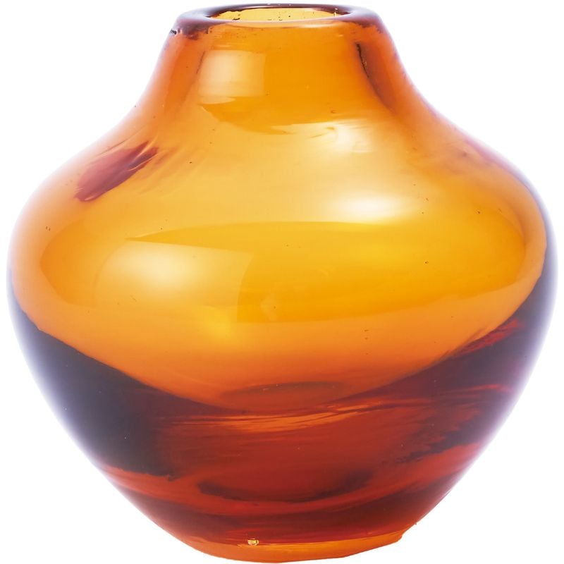 DGガラスキュルットH9.5 アンバー