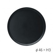 PVトレーブラック φ46xH3