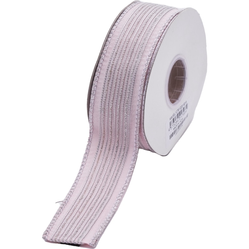 ワイヤー入りリボン GILTTER DORI TRIM DUPION RIBBON PK 3.8cm