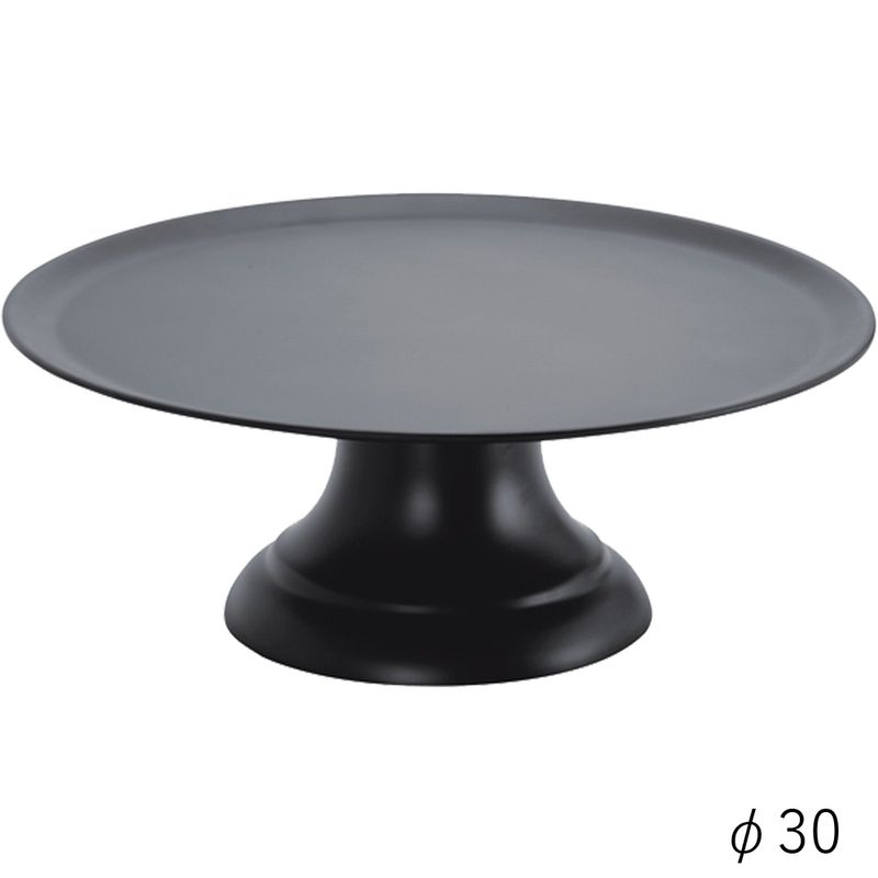 PVスタンドトレーブラックφ30