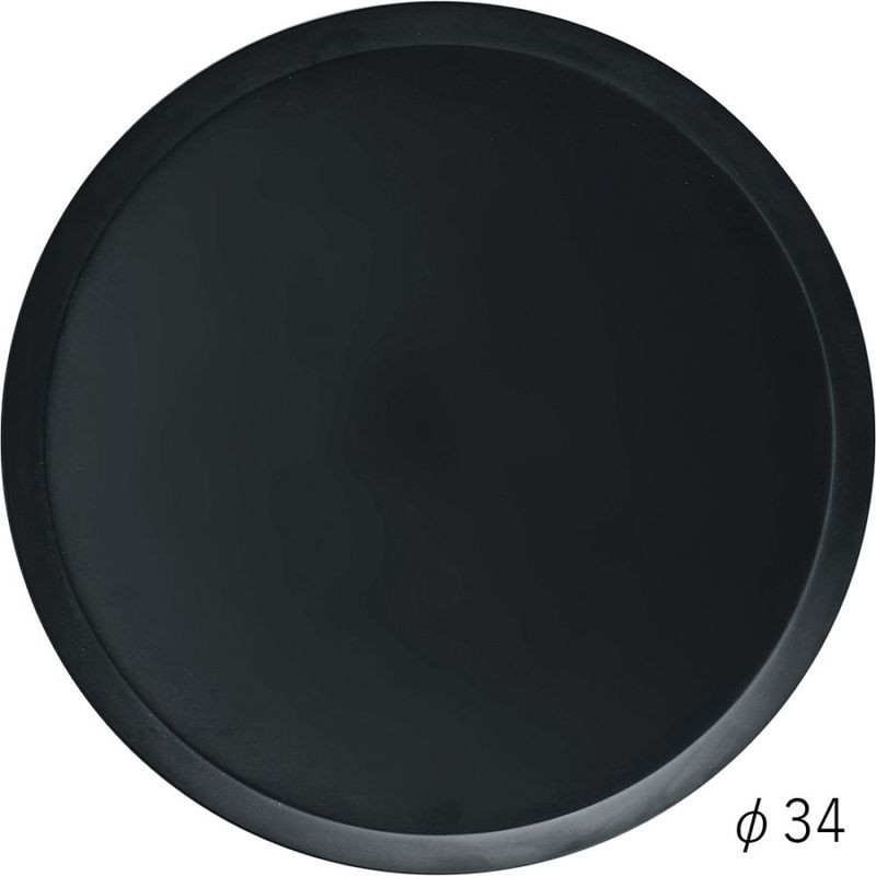 PVトレーブラックφ34