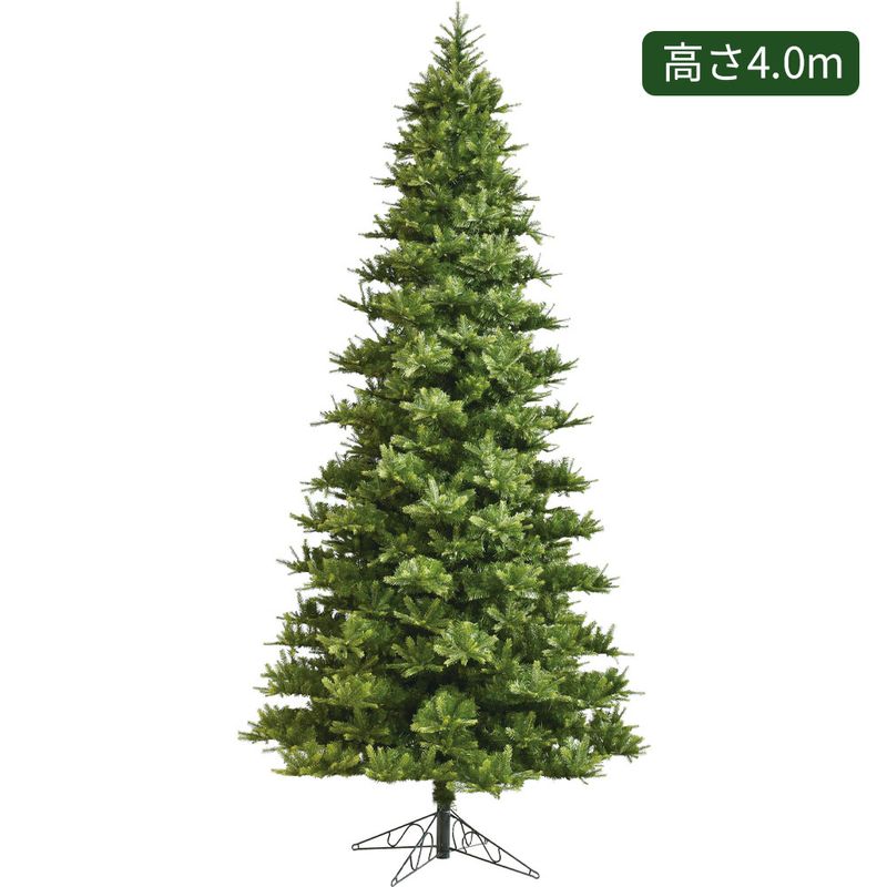 クリスマスツリー 直径190cm×高さ4.0m HTグリーンツリー