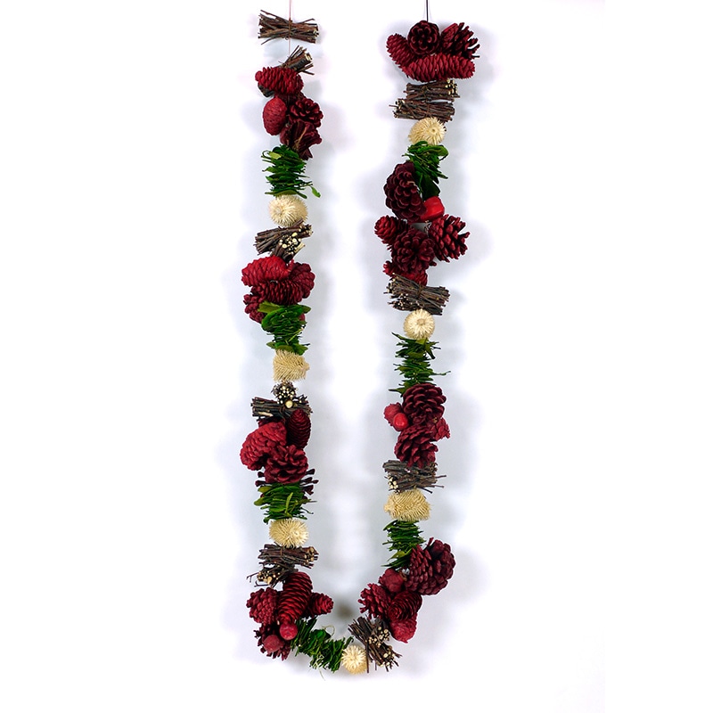 ガーランドレッドコーンズホワイトブラッシュ