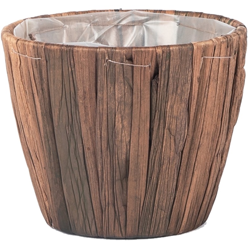 【予約商品】【再入荷】PPペールカップダークブラウンS