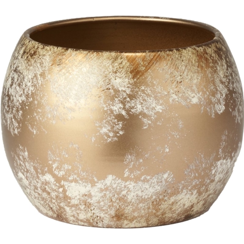 MCボウルメタル ブラッシュドゴールドH9