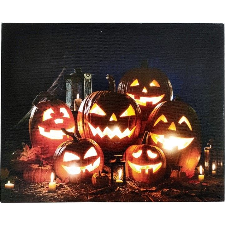 HEルミナスキャンバス25x20 ジャックオーランタン