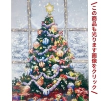 HEルミナスキャンバス30x40 クリスマスツリー