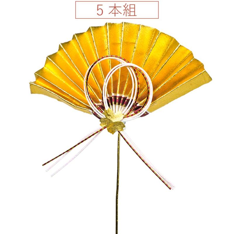 奴凧 赤ピック 5本組 | 正月_2025,小物｜綱,水引,パーツ | 花の資材