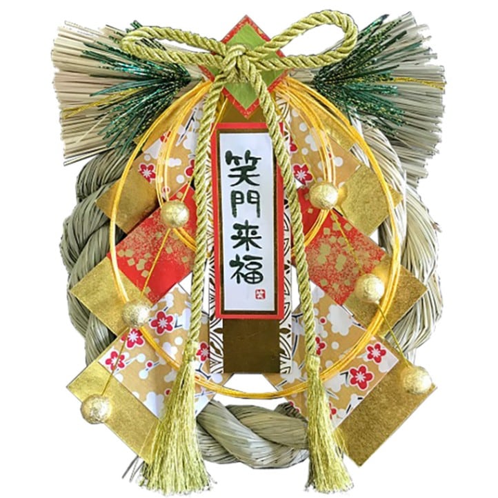 KJ-05正月リース金寿桜 | 正月_2025,お飾り | 花の資材通販ホワイエ