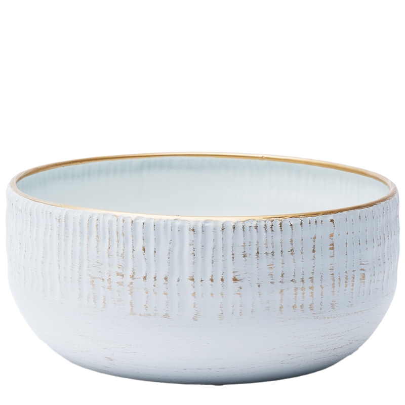 MC円形浅型アールメタル柄 Gホワイトゴールドφ19