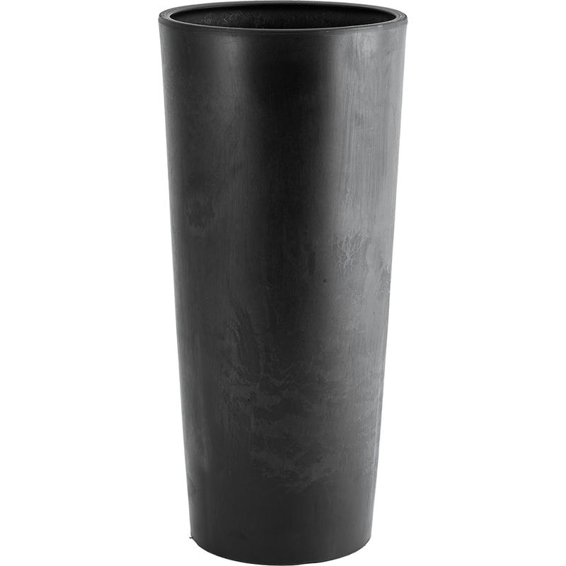 SK円錐ロングポット17xH38 ブラック