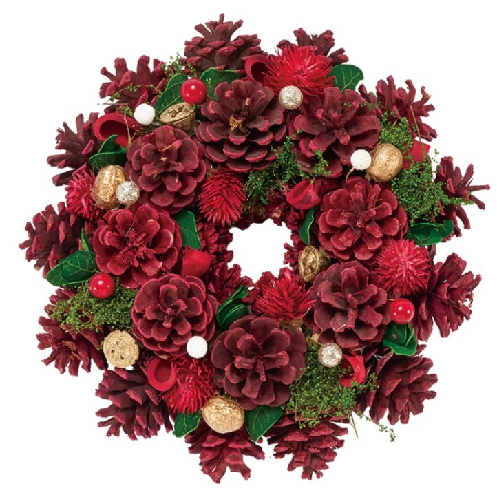 リースレッドコーンナッツベリーS