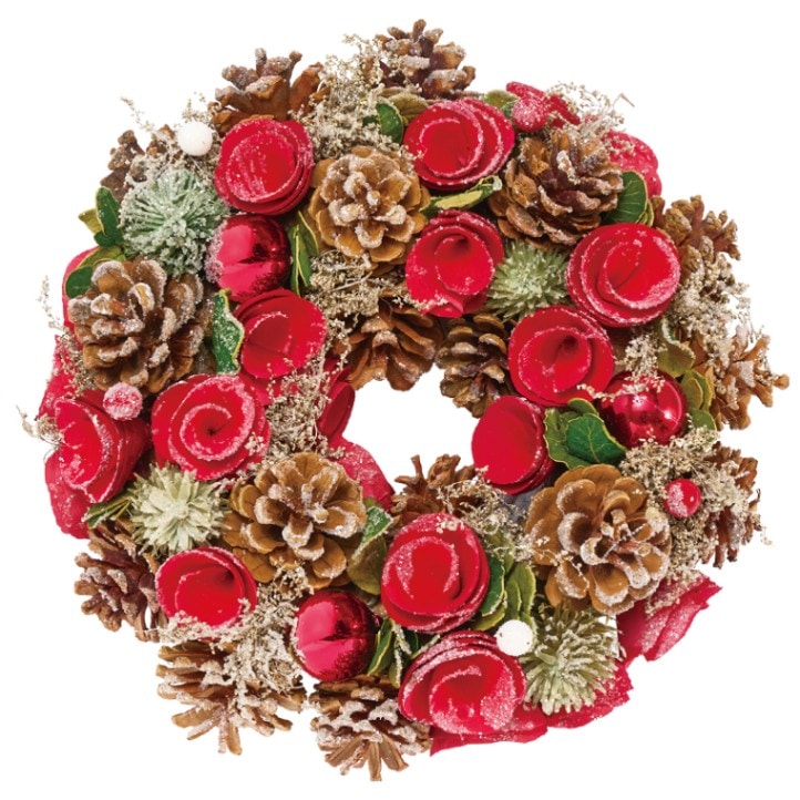 リースレッド眠りRボールシュガーラメS