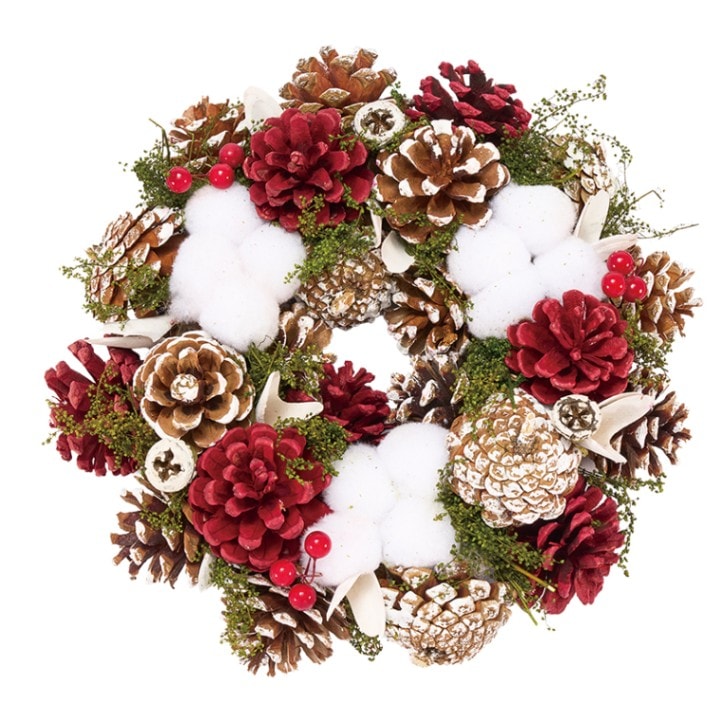 リースレッドナチュコーンコットンS