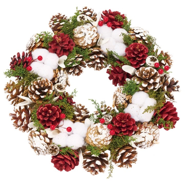 リースレッドナチュコーンコットンM