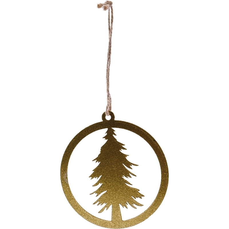 BGリングオーナメントツリーゴールド 10xH10