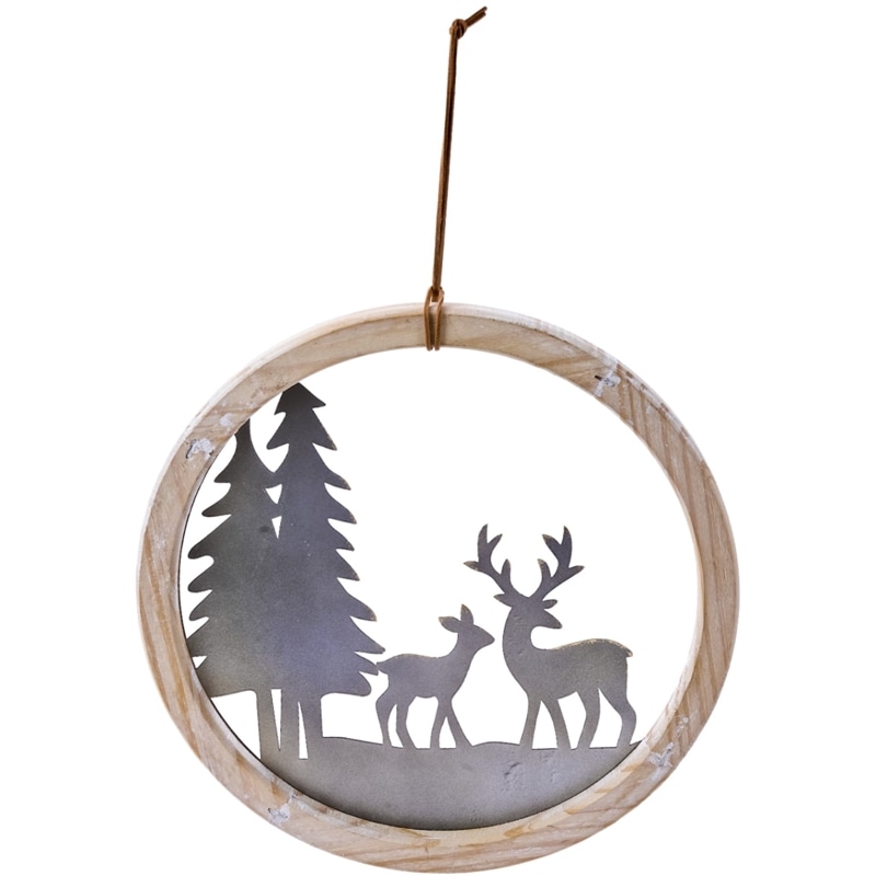 BGウッドメタルリーストナカイズ 30xH30