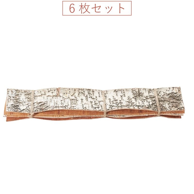 マテリアル白樺6枚45x8