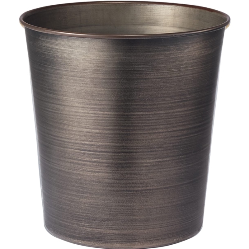 MC円錐ポット ダークブラックH14